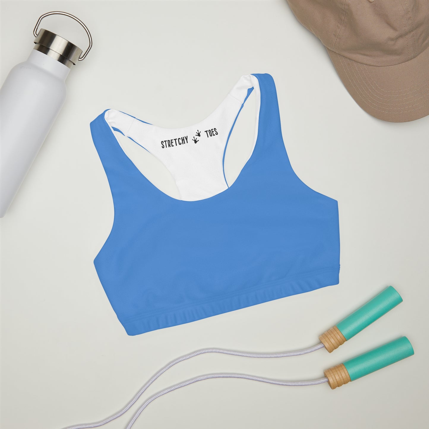 Girls' Sports Bra "Ocean Blue"