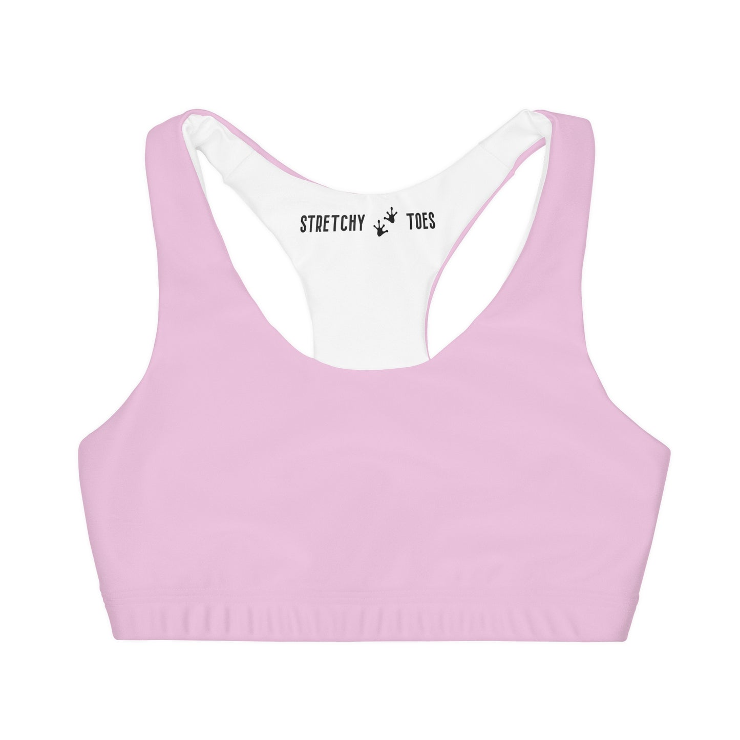 Girl's Sports Bra "Classy Pink"