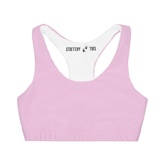 Girl's Sports Bra "Classy Pink"