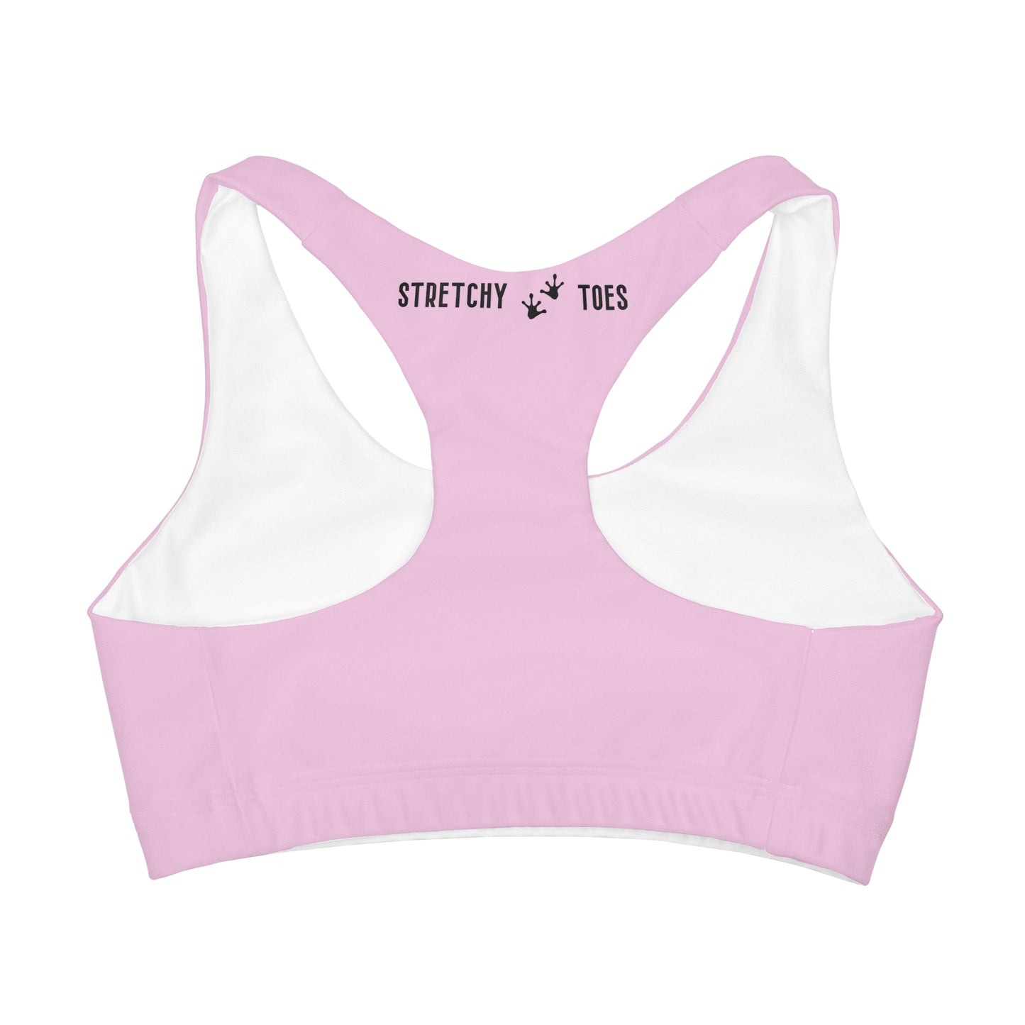 Girl's Sports Bra "Classy Pink"