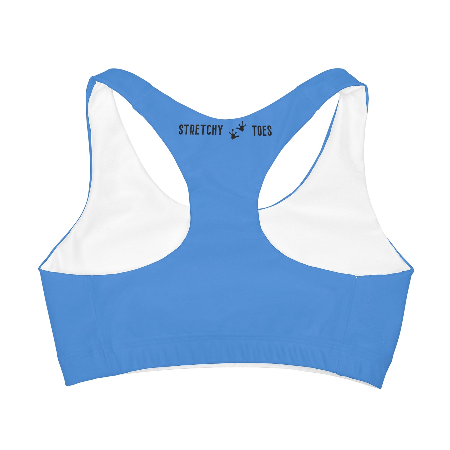 Girls' Sports Bra "Ocean Blue"