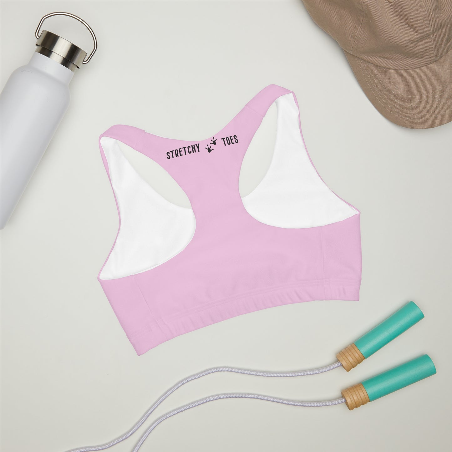 Girl's Sports Bra "Classy Pink"