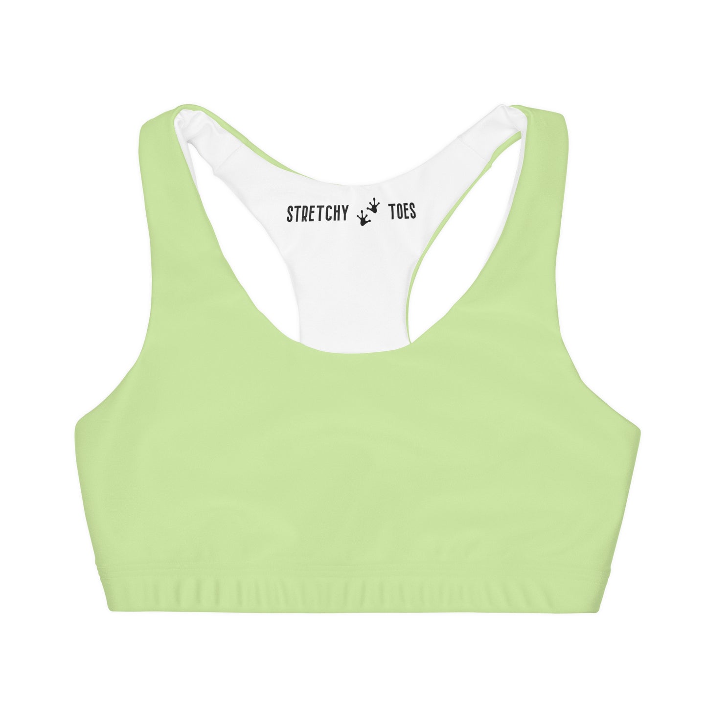 Girls' Sports Bra "Kiwi Green"