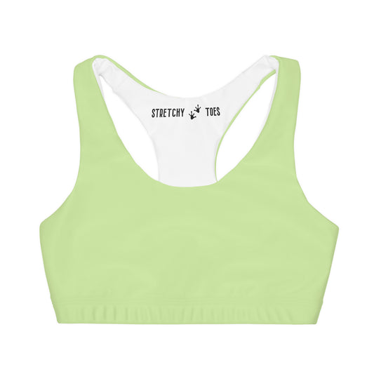 Girls' Sports Bra "Kiwi Green"