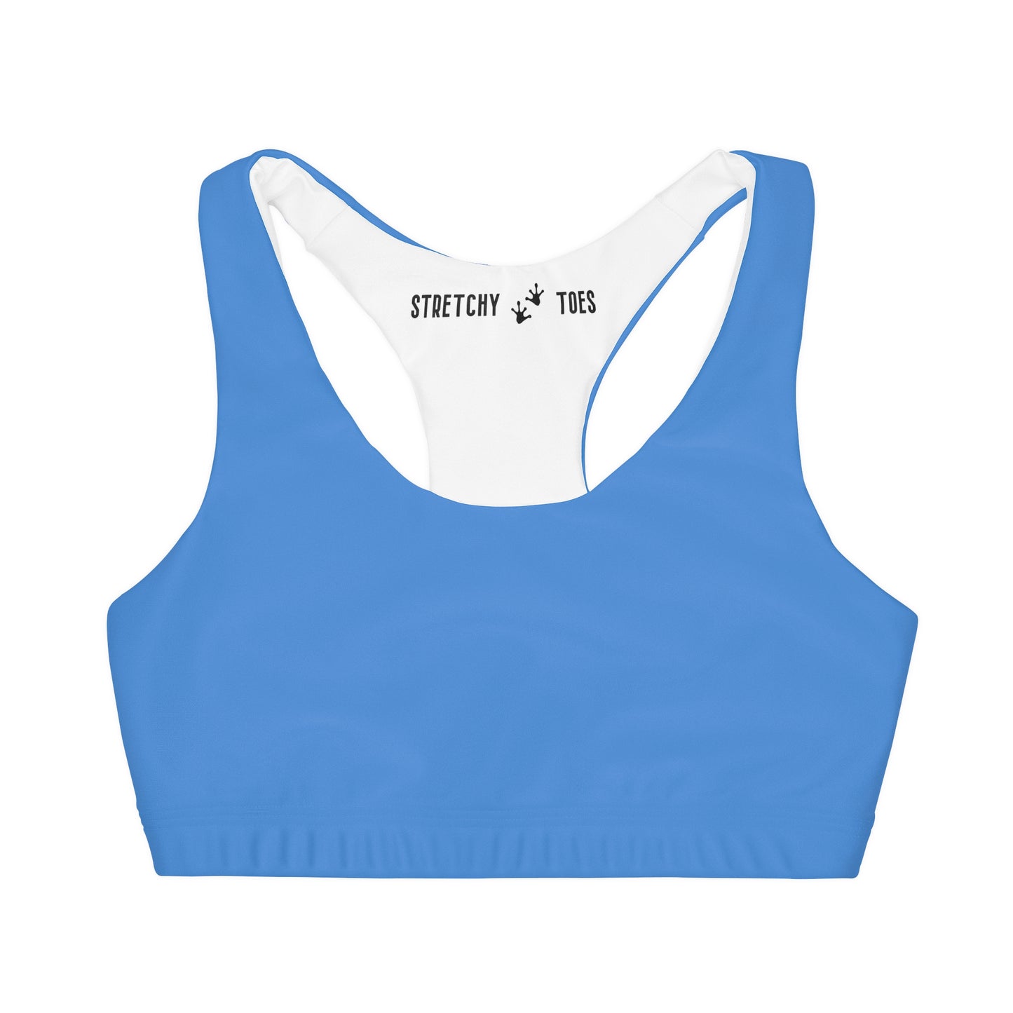 Girls' Sports Bra "Ocean Blue"