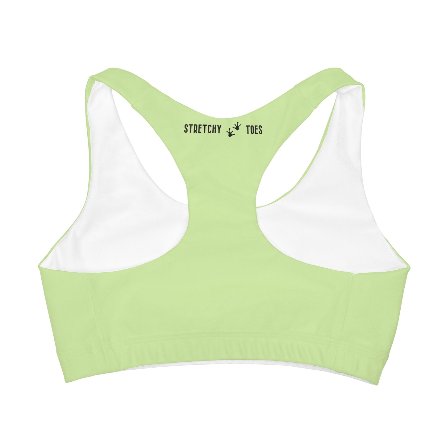 Girls' Sports Bra "Kiwi Green"