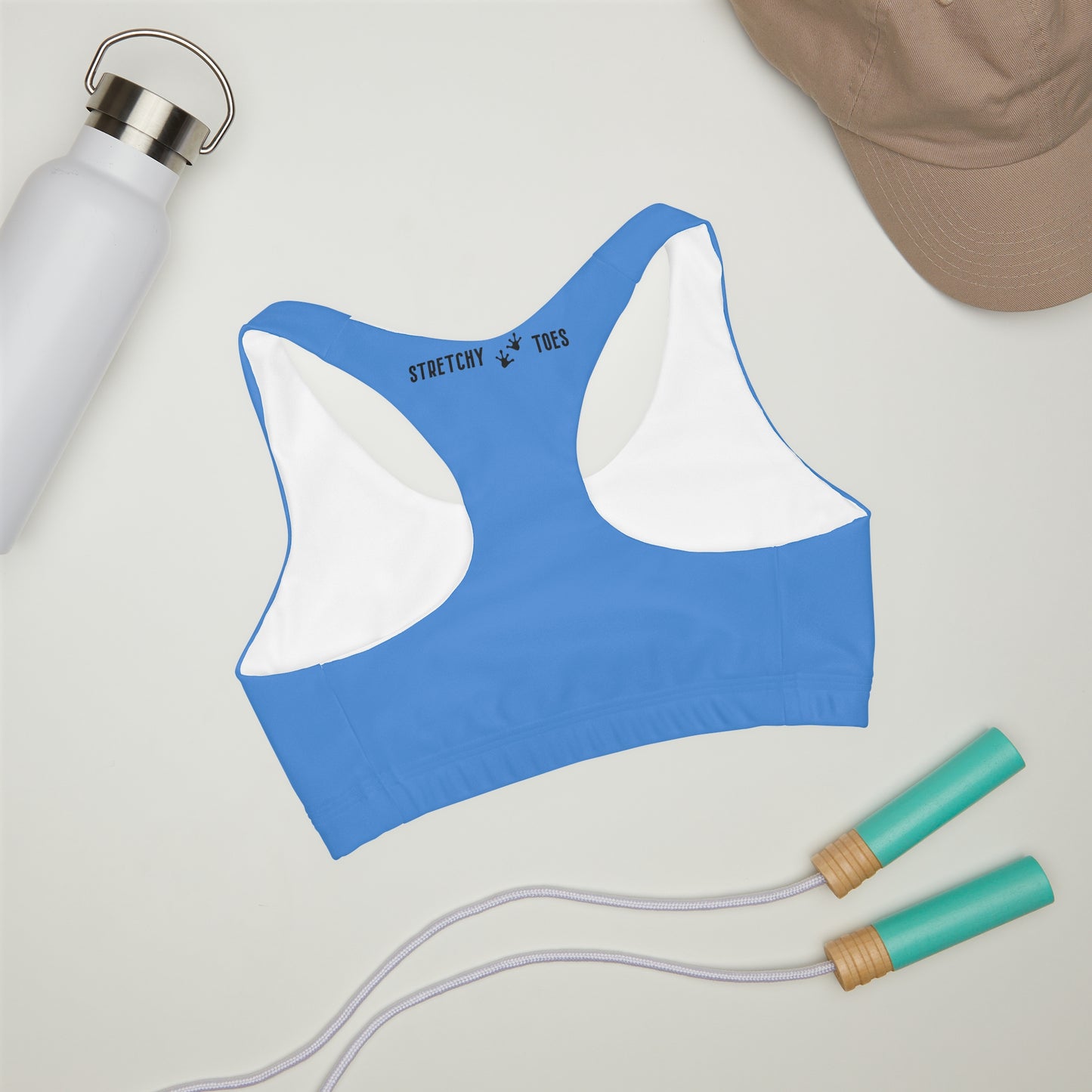 Girls' Sports Bra "Ocean Blue"