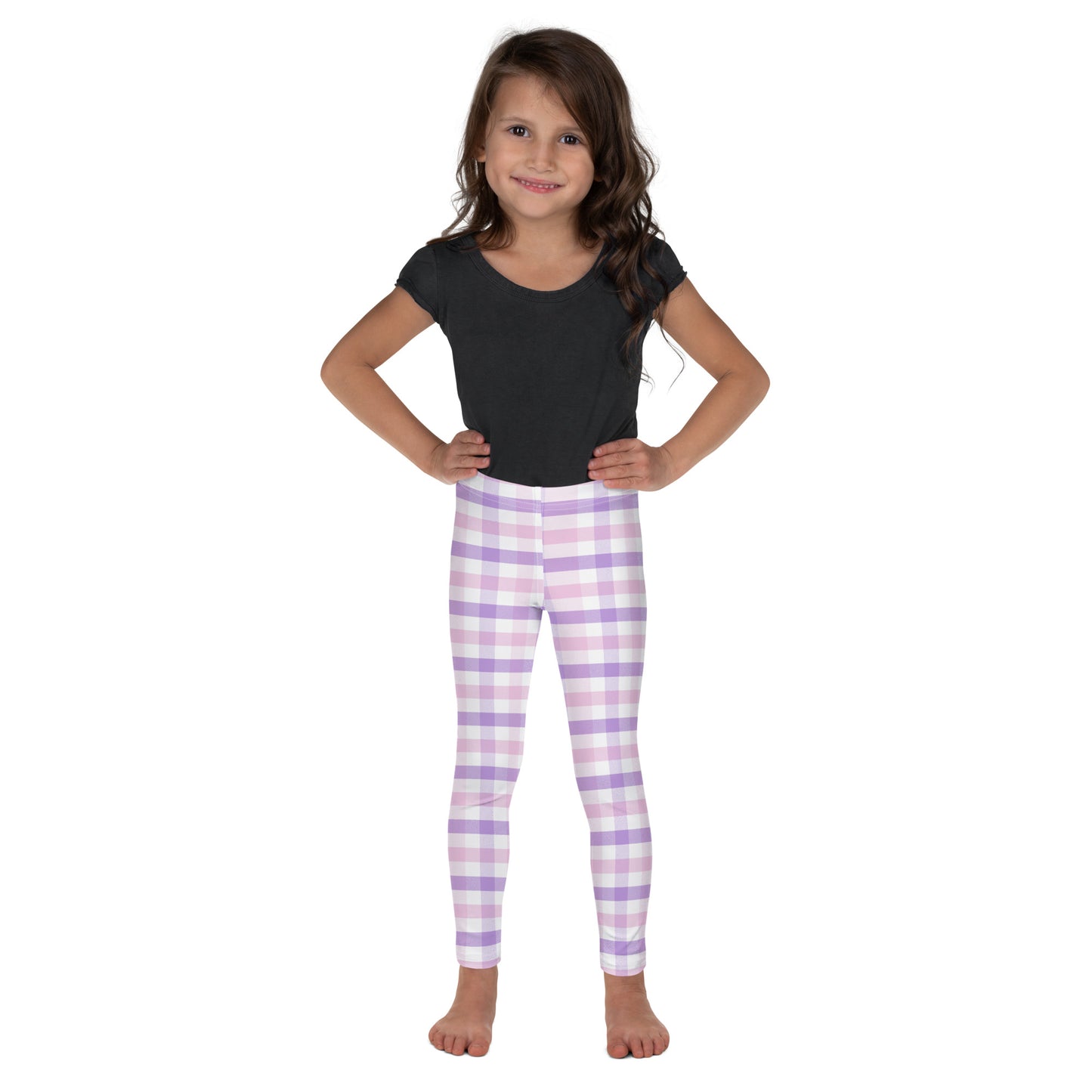 "Checking In" Kids Leggings