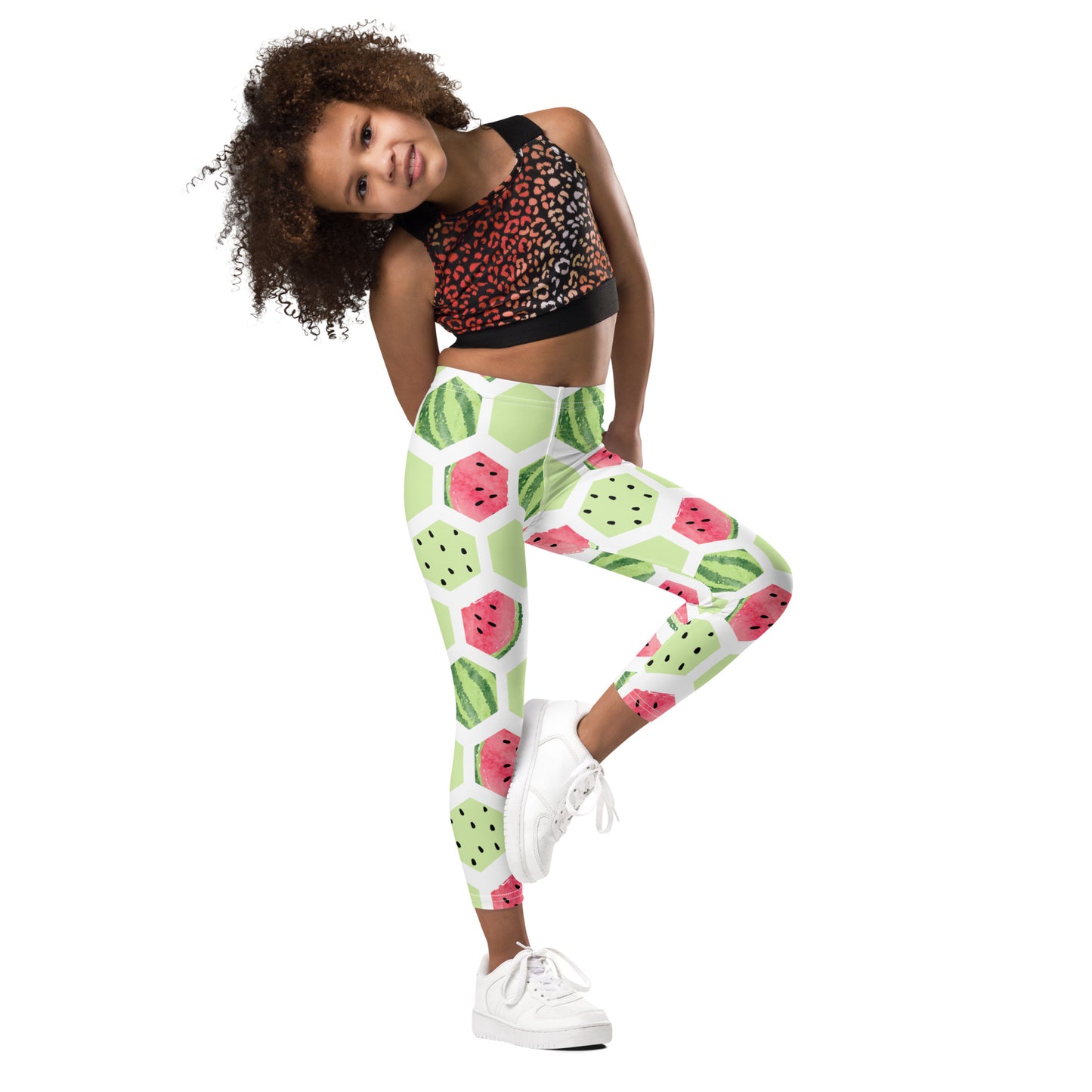 Kids Leggings "Watermelon Summer"