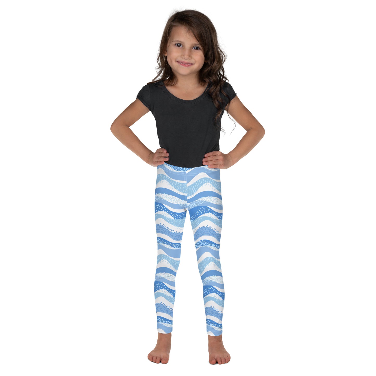 "Making Waves" Kid Leggings!