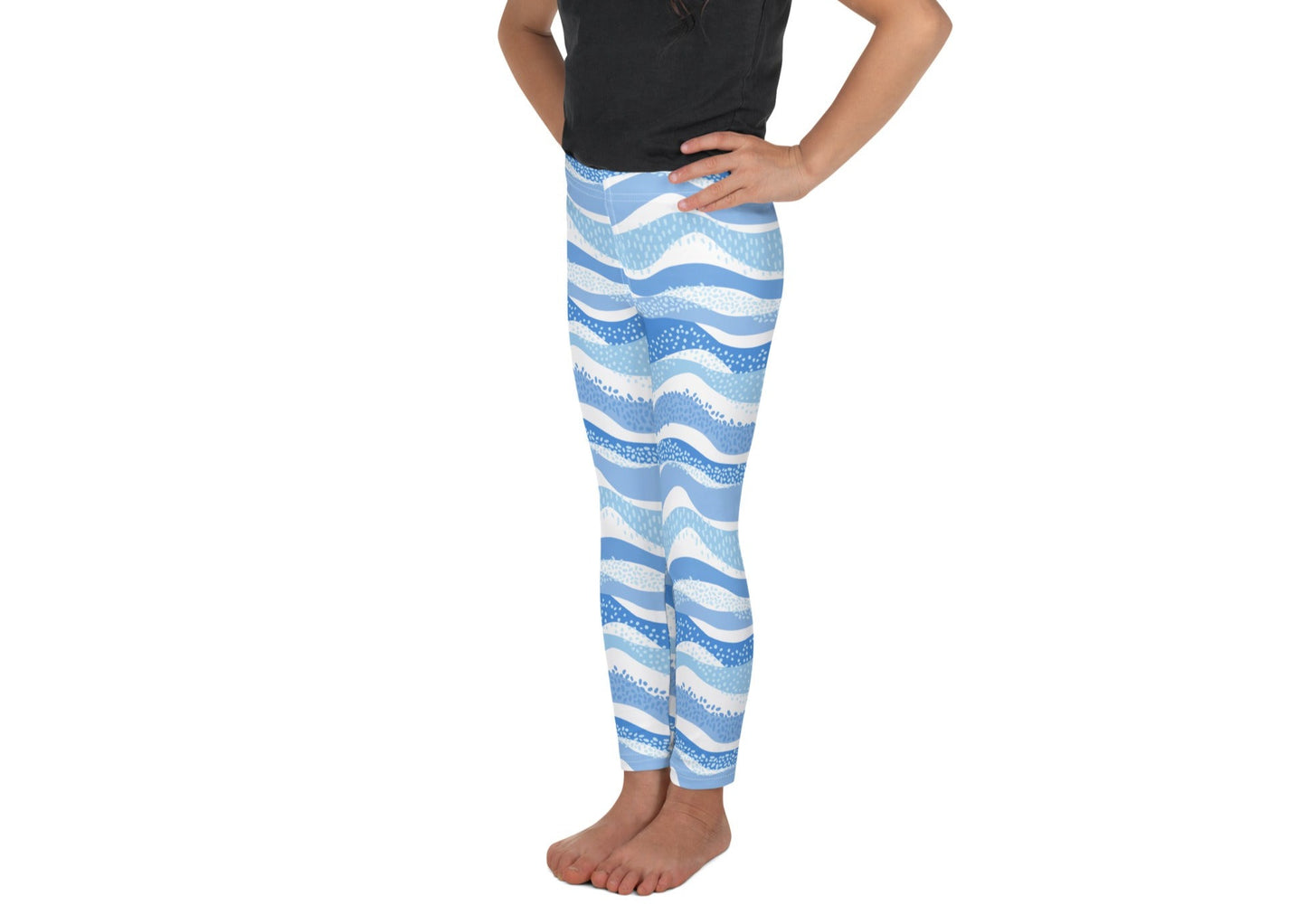 "Making Waves" Kid Leggings!