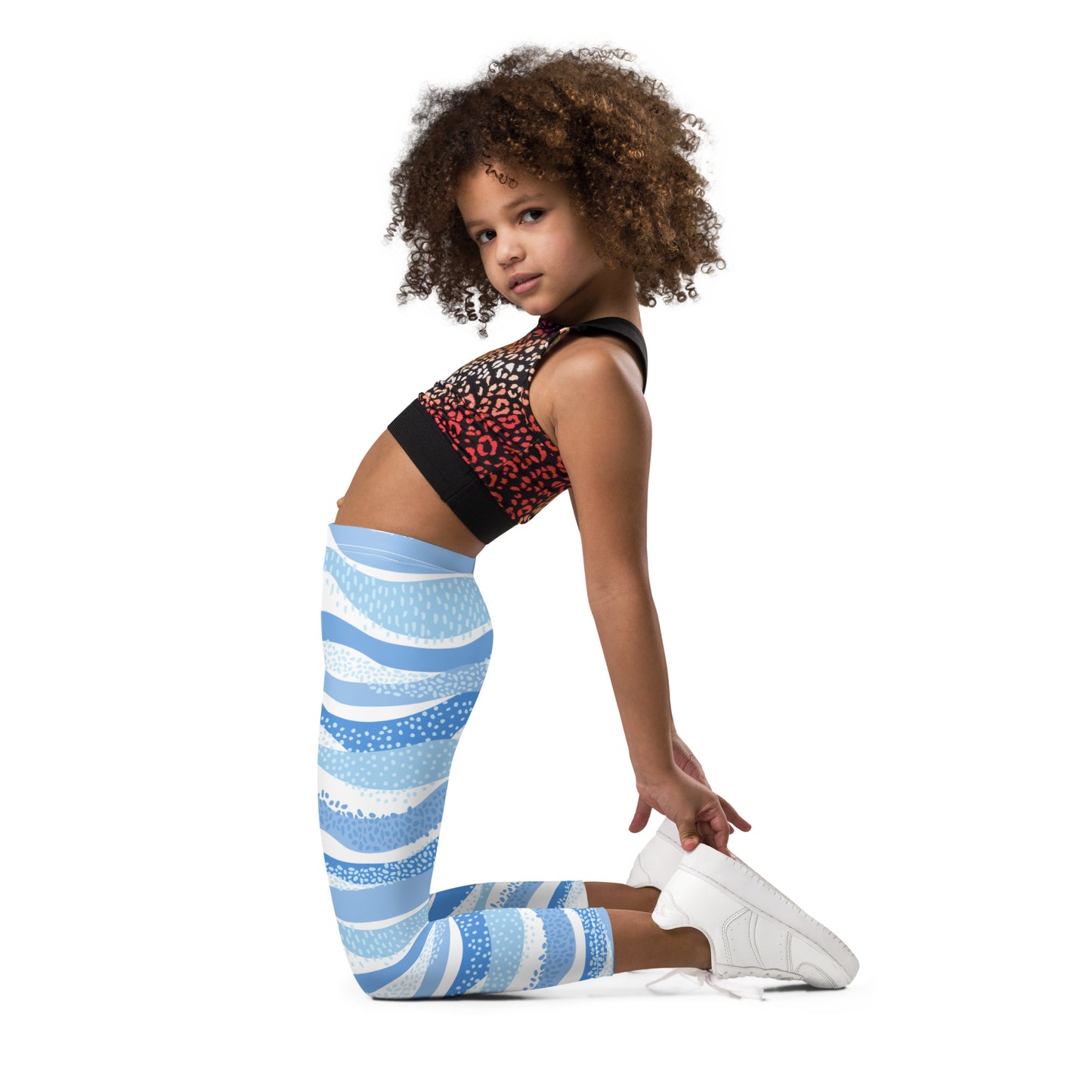 "Making Waves" Kid Leggings!