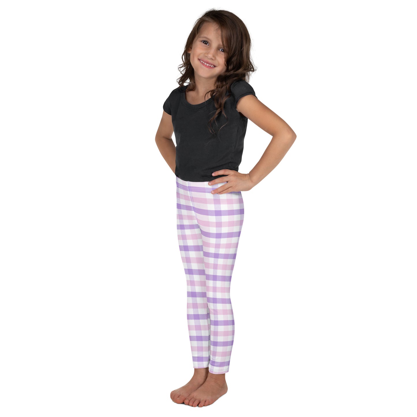 "Checking In" Kids Leggings