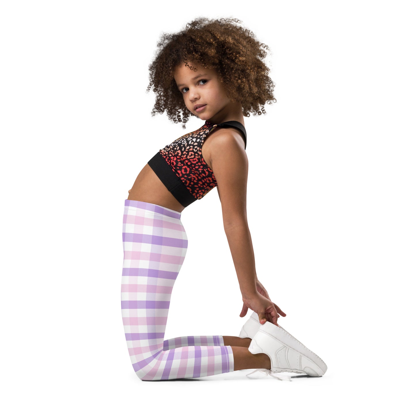 "Checking In" Kids Leggings