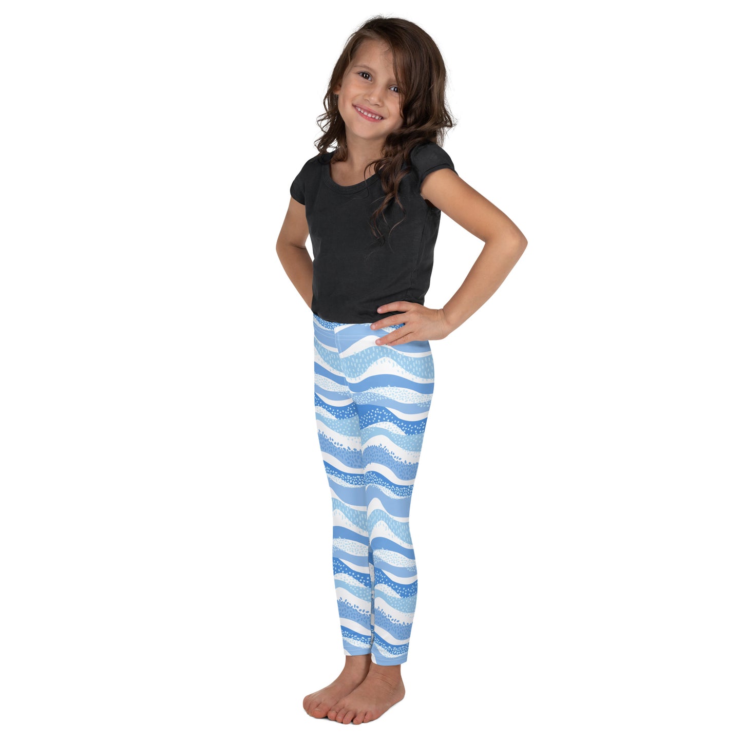 "Making Waves" Kid Leggings!