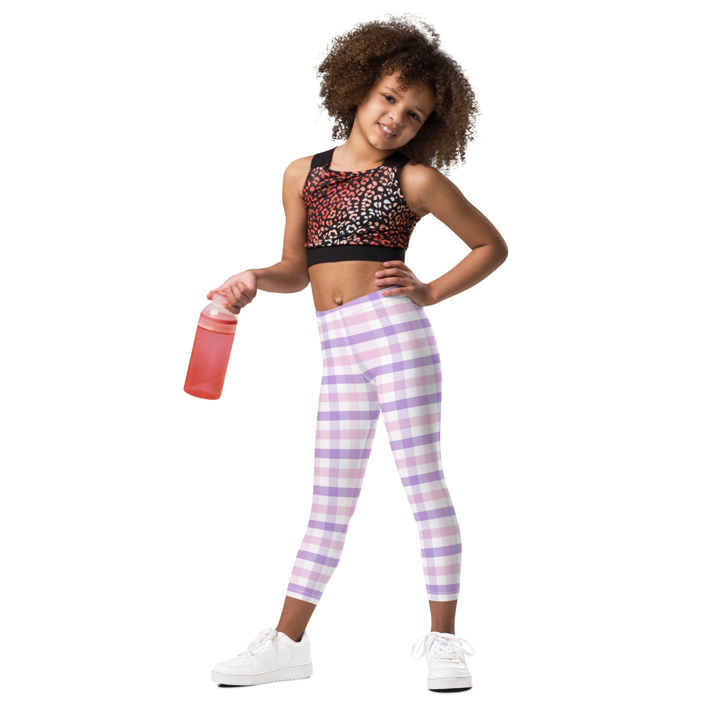 "Checking In" Kids Leggings