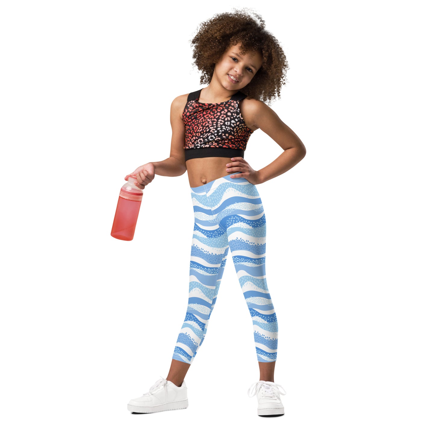 "Making Waves" Kid Leggings!