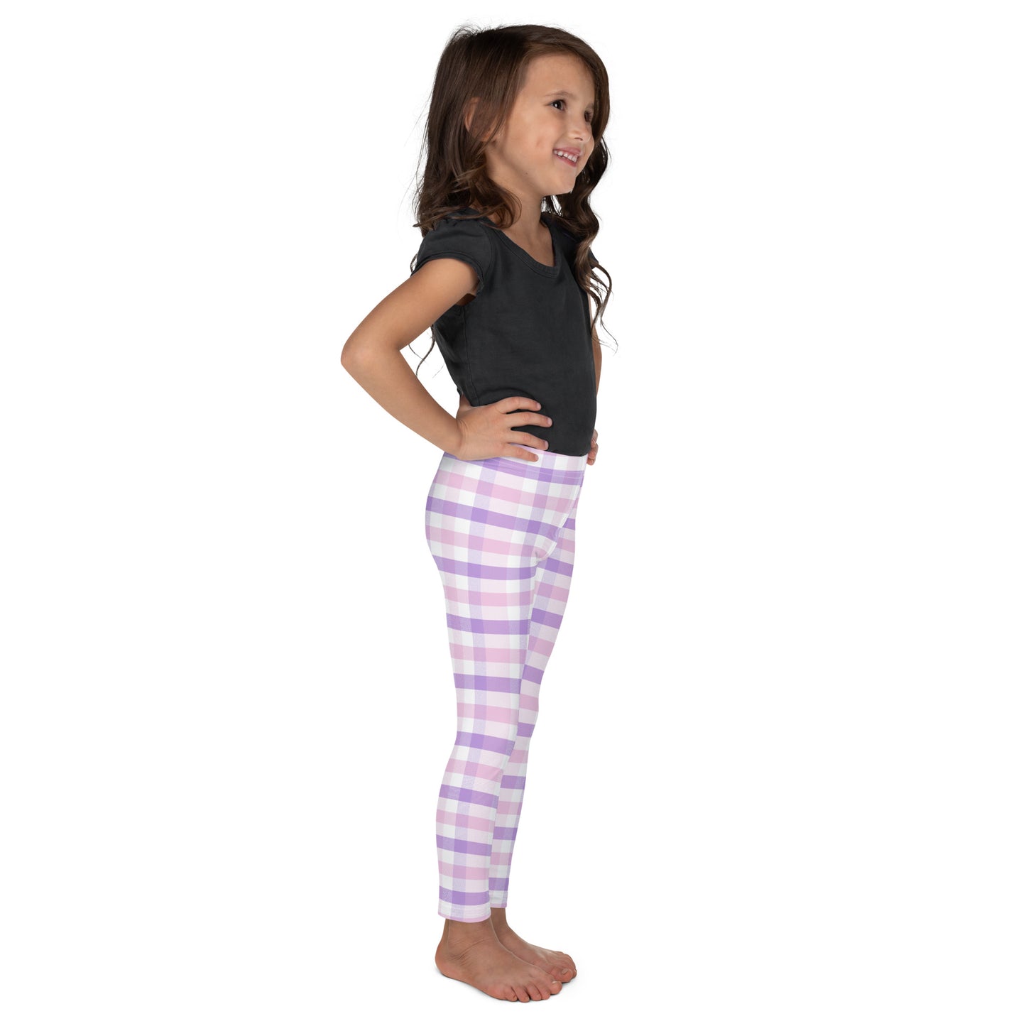 "Checking In" Kids Leggings