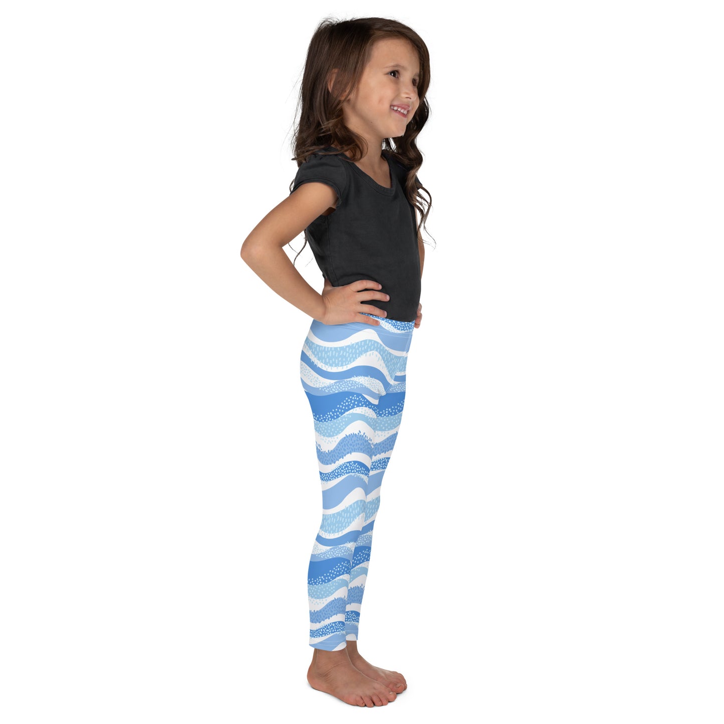 "Making Waves" Kid Leggings!